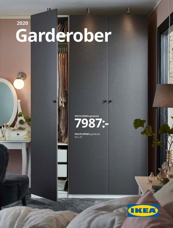 Garderober 2020 . IKEA (2020-07-31-2020-07-31)