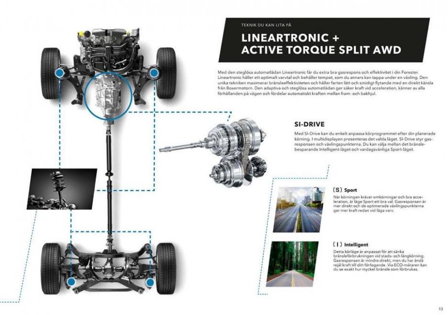  Subaru Forester X-LINE . Page 13