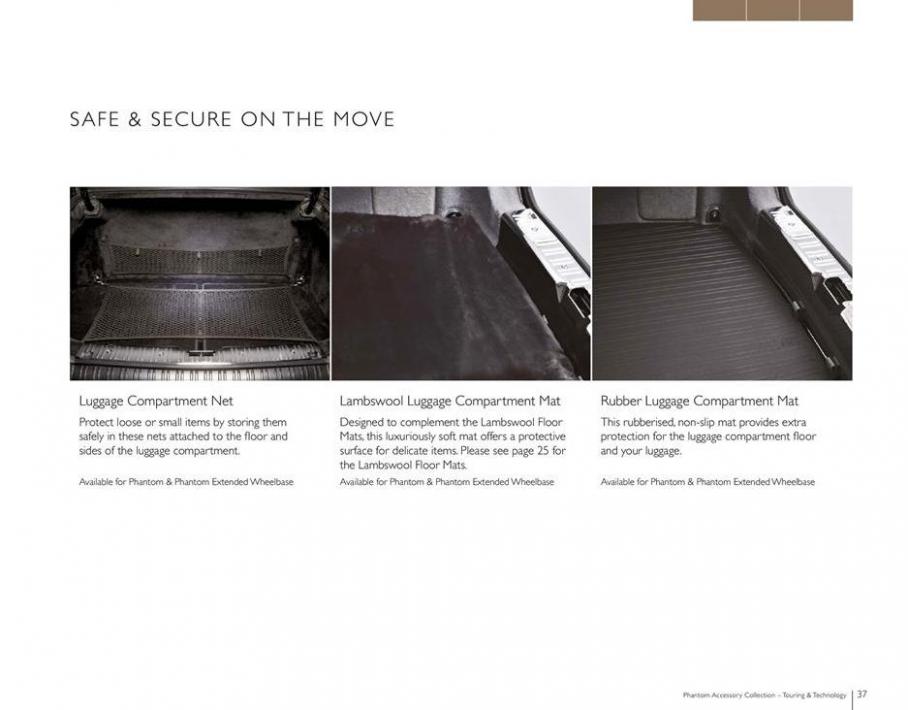  Rolls-Royce Phantom Accessory Collection . Page 39