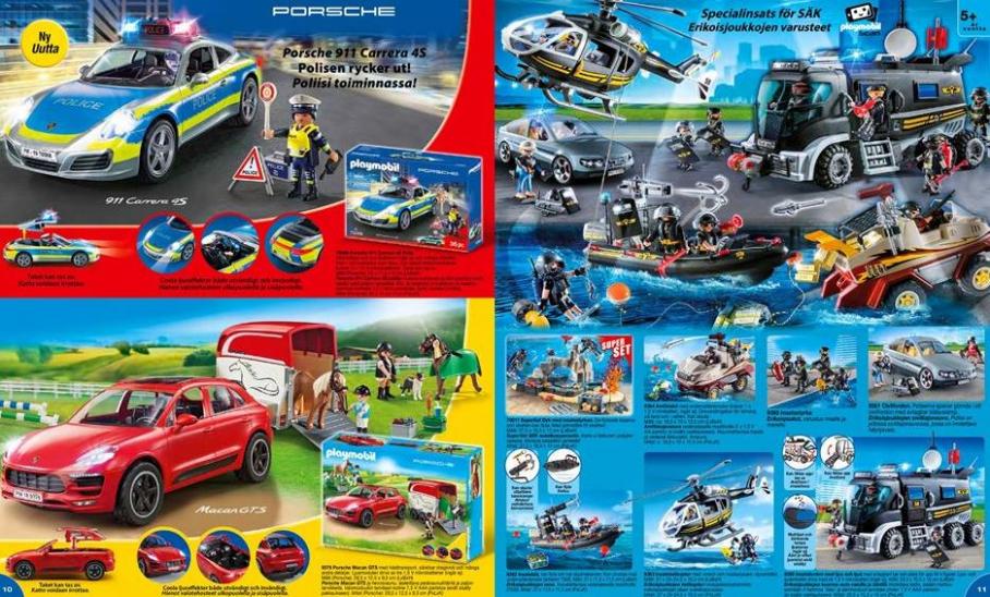  Playmobil Erbjudande Katalog 2019 . Page 7