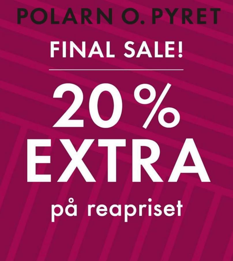 Final Sale! . Polarn O. Pyret (2019-10-13-2019-10-13)