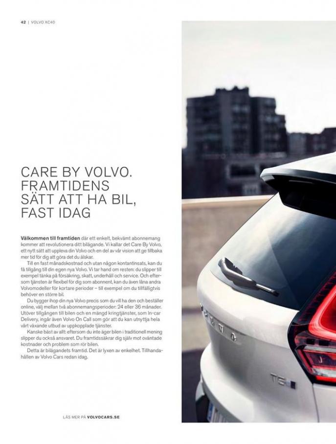  Volvo XC40 . Page 44