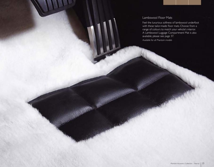  Rolls-Royce Phantom Accessory Collection . Page 27