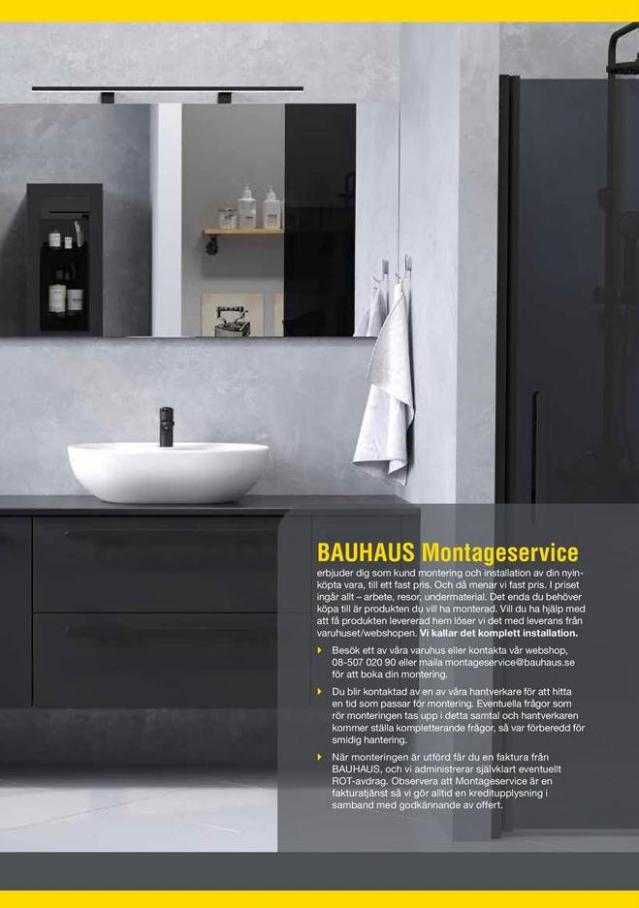  Bauhaus Erbjudande Montageservicekatalog 2019 . Page 3