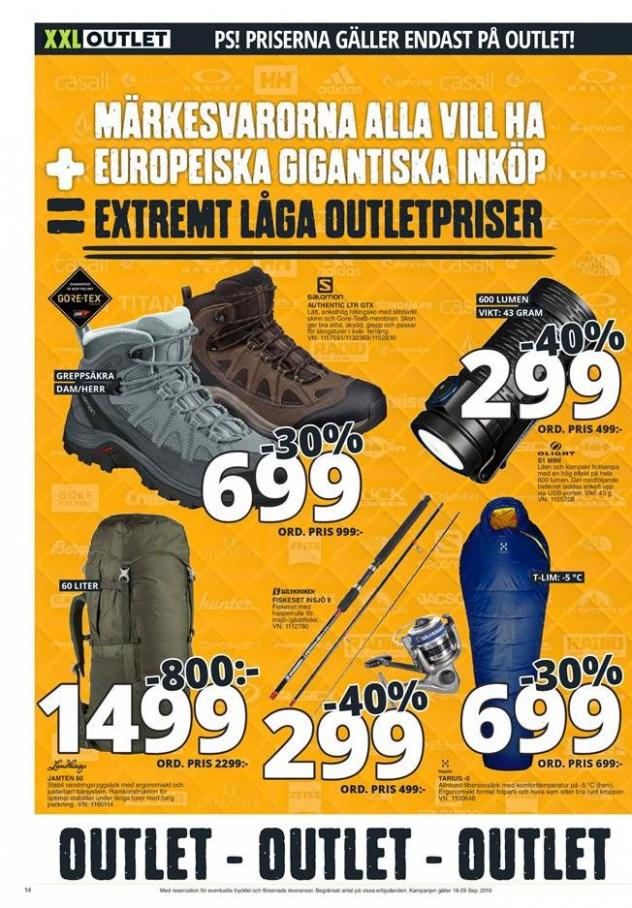  XXL Erbjudande Outlet . Page 14