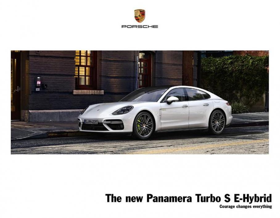 Porsche Panamera Turbo S E-Hybrid . Porsche (2019-12-31-2019-12-31)