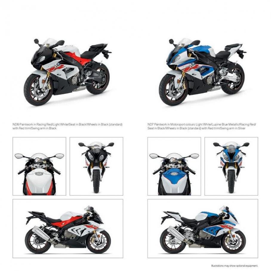  BMW Motorcyklar S1000RR . Page 5