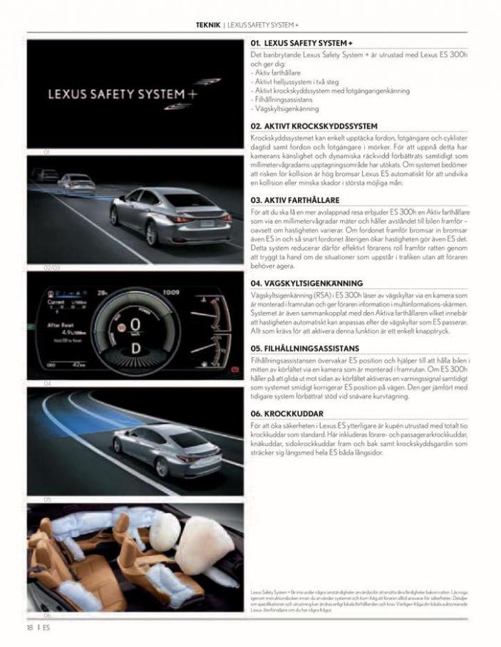  Lexus ES . Page 18