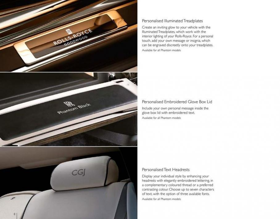  Rolls-Royce Phantom Accessory Collection . Page 10