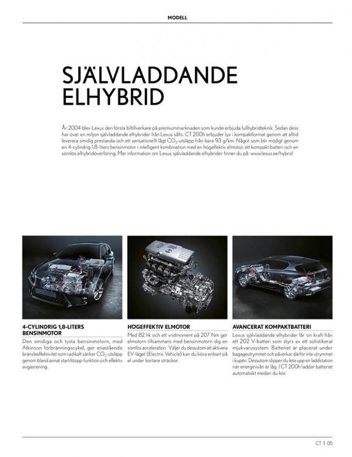  Lexus CT . Page 5