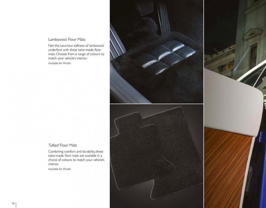  Rolls-Royce Wraith Accessory Collection . Page 18