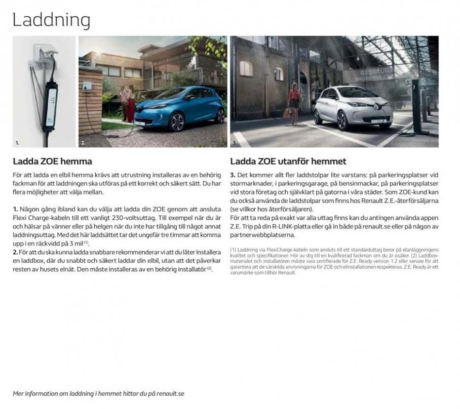  Renault Zoe . Page 36