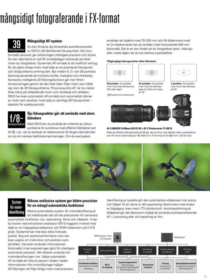 Nikon D610 . Page 11