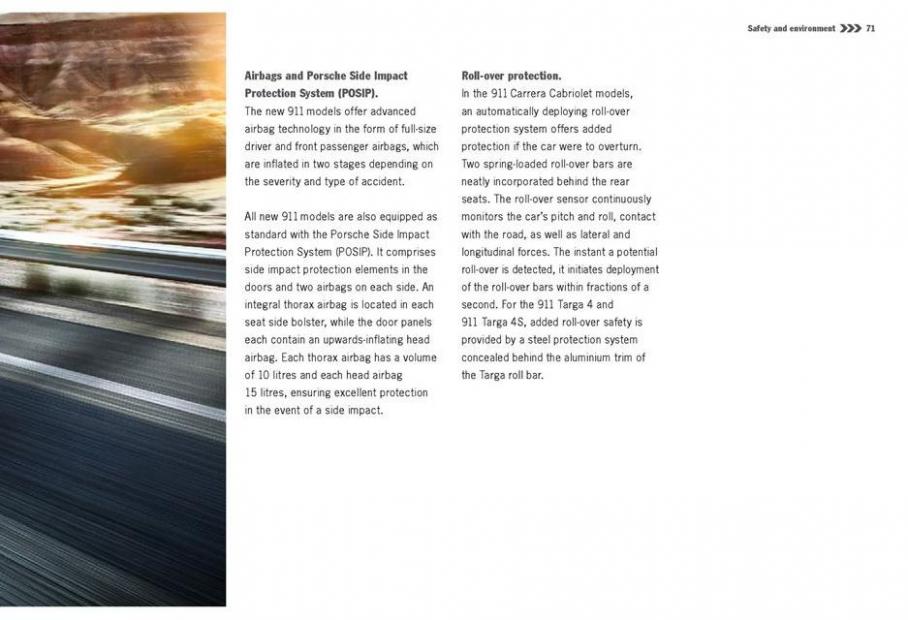  Porsche 911 Carrera and Targa . Page 71