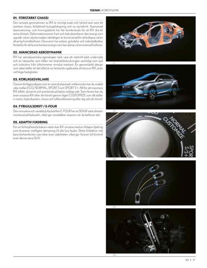  Lexus RX . Page 17