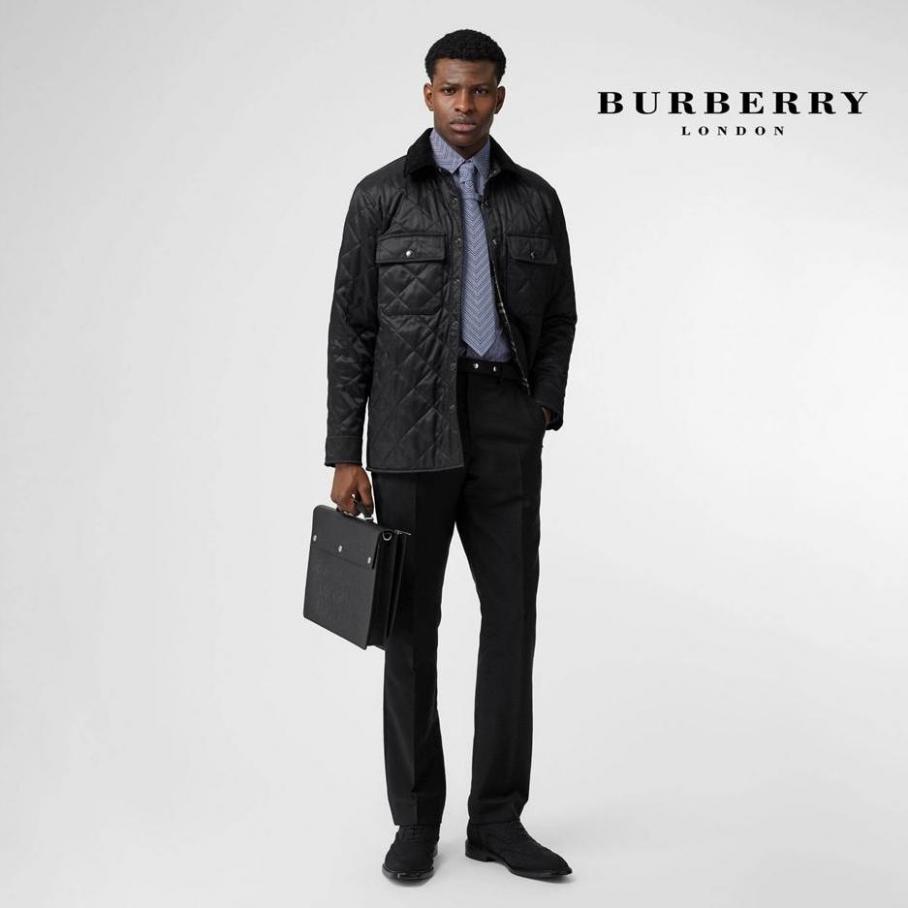 Jackets Collection . Burberry (2019-10-26-2019-10-26)