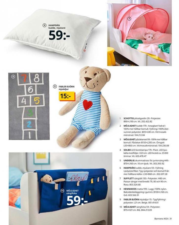  IKEA Katalogen 2020 . Page 31
