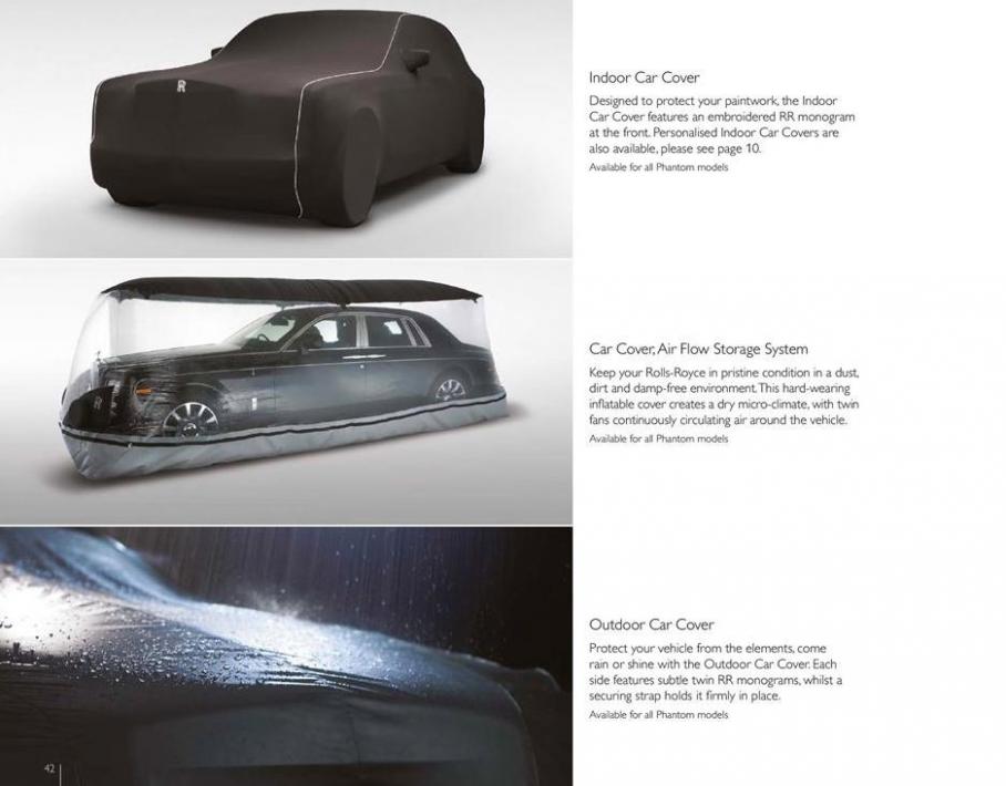  Rolls-Royce Phantom Accessory Collection . Page 44