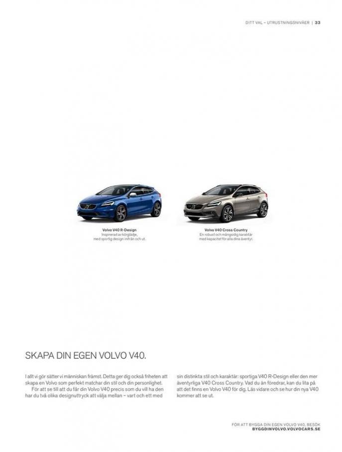  Volvo V40 . Page 35