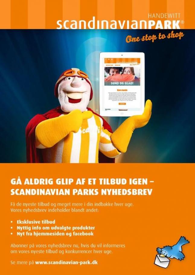  Scandinavian Park Erbjudande Reklamblad . Page 5