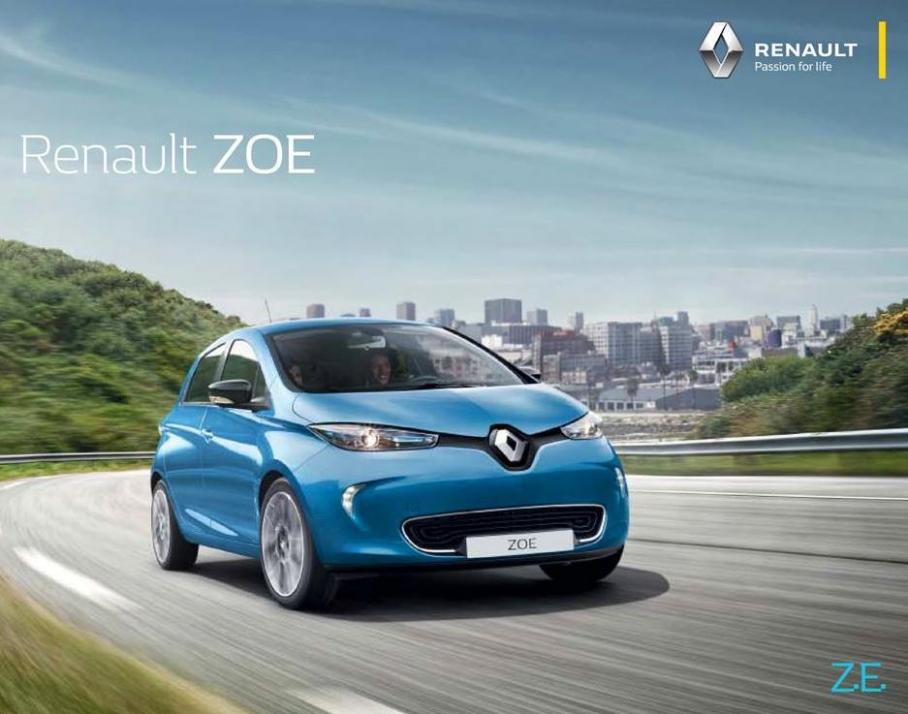 Renault Zoe . Ahlberg Bil (2019-12-31-2019-12-31)