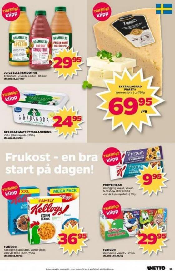 Nettobladet v40 2019 . Page 11