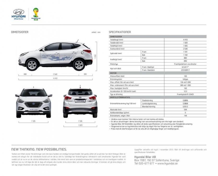  Hyundai ix35 Fuel Cell . Page 20