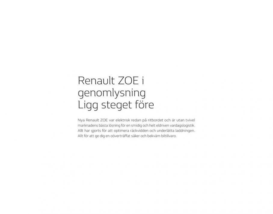 Renault Zoe . Page 19