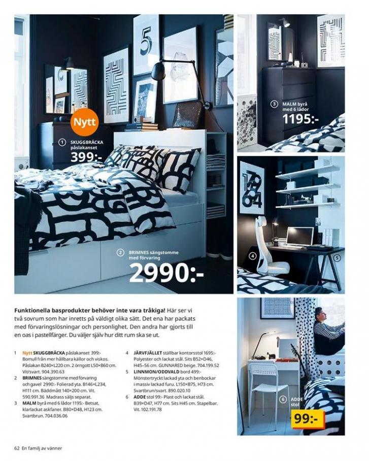  IKEA Katalogen 2020 . Page 62