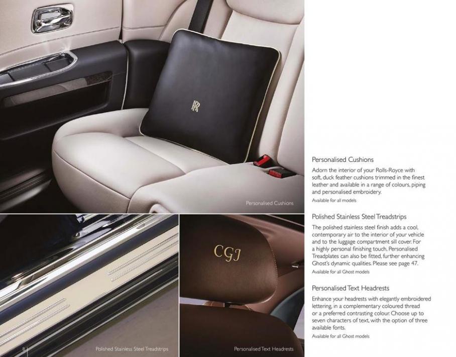  Rolls-Royce Ghost Accessory Collection . Page 10