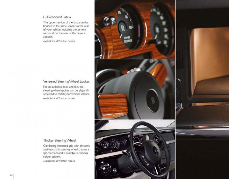  Rolls-Royce Phantom Accessory Collection . Page 24