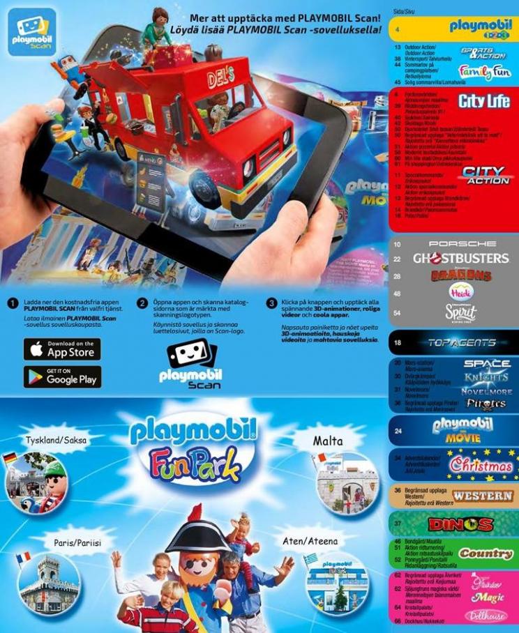  Playmobil Erbjudande Katalog 2019 . Page 3