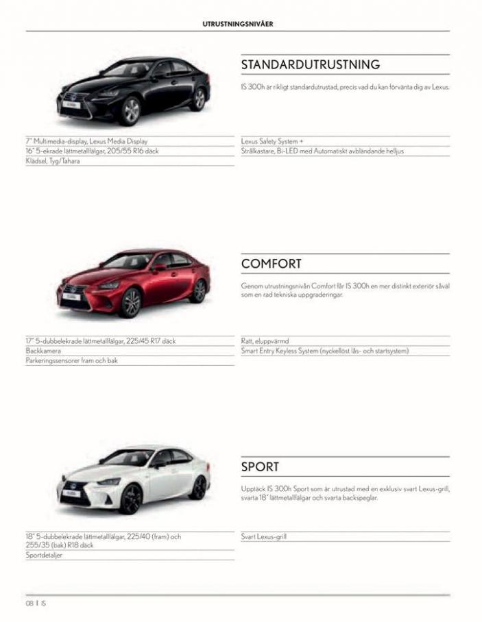  Lexus IS . Page 8