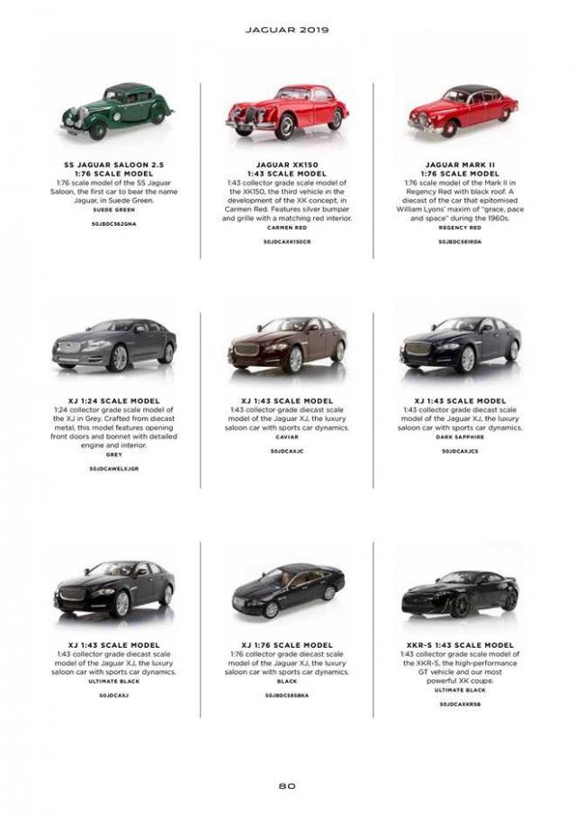  Jaguar 2019 Lifestyle Collection . Page 80