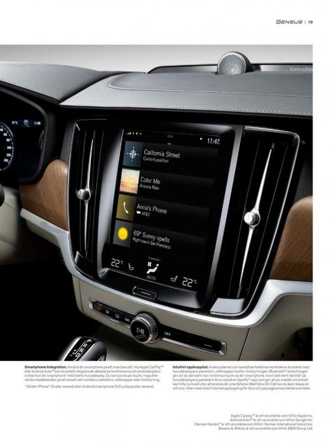  Volvo S90 . Page 21