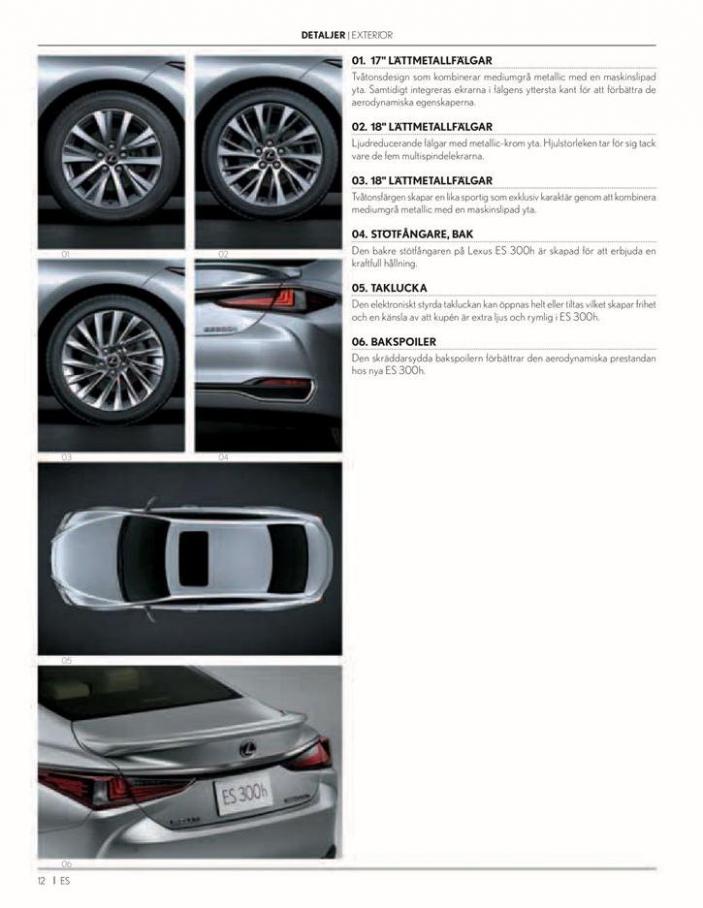  Lexus ES . Page 12