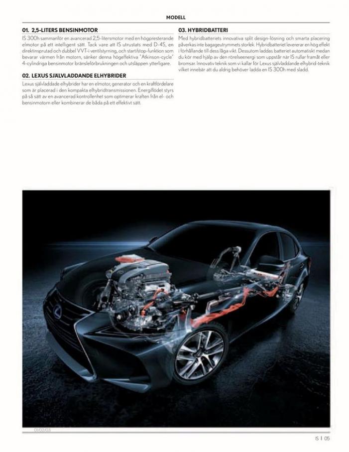  Lexus IS . Page 5