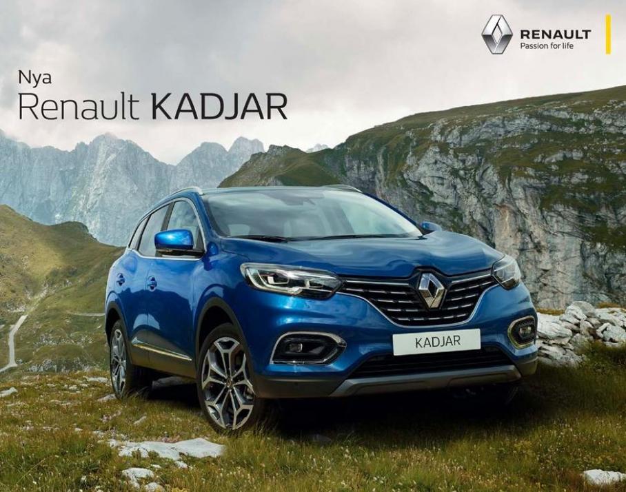Renault Kadjar . Renault (2019-12-31-2019-12-31)