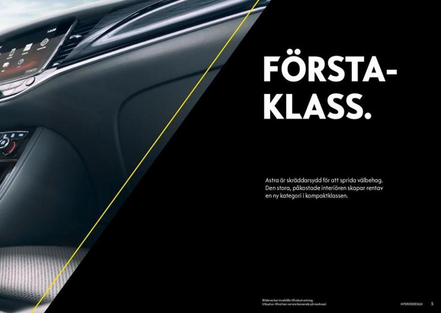  Opel Astra . Page 5