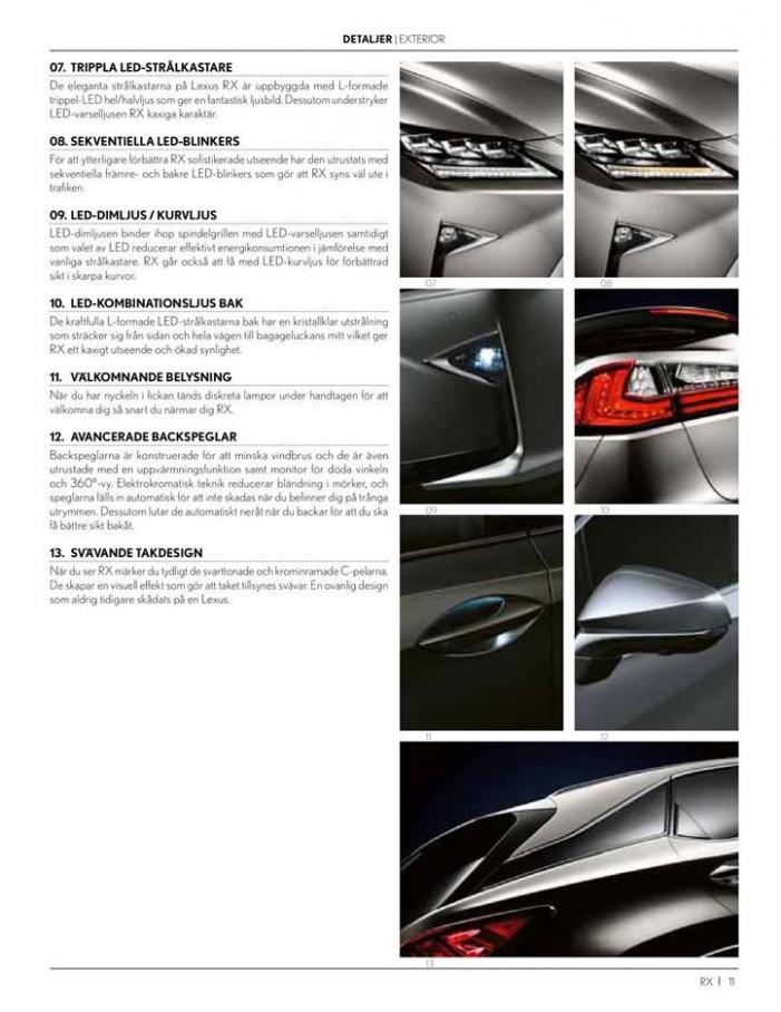  Lexus RX . Page 11