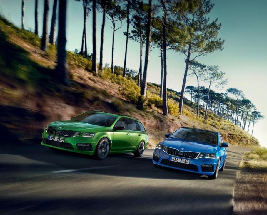  Skoda Octavia RS & RS 245 . Page 2