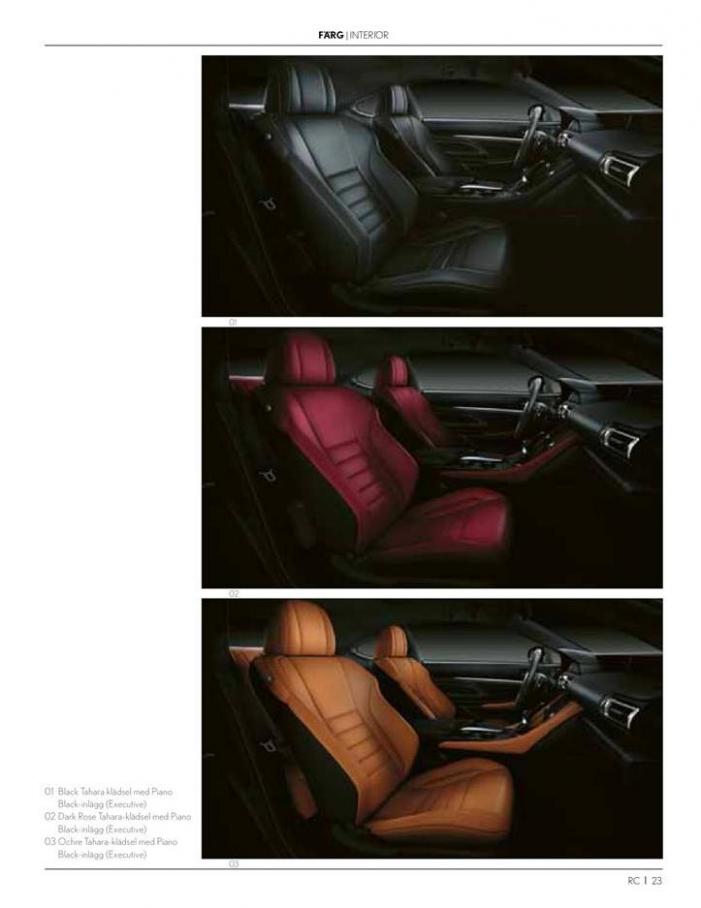  Lexus RC . Page 23