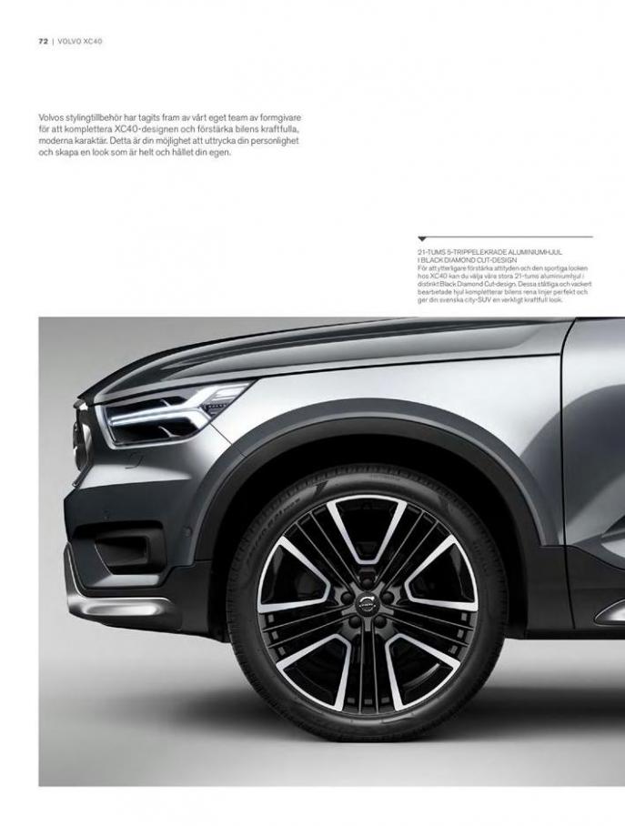  Volvo XC40 . Page 74