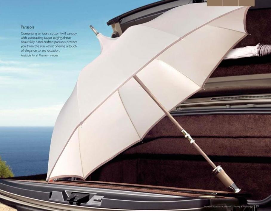  Rolls-Royce Phantom Accessory Collection . Page 31