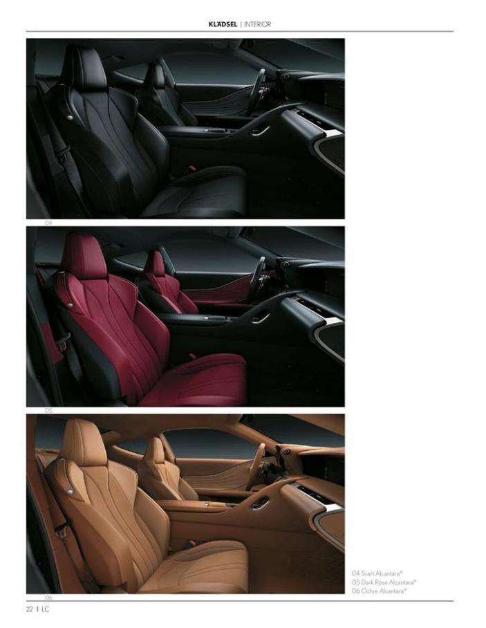  Lexus LC . Page 22