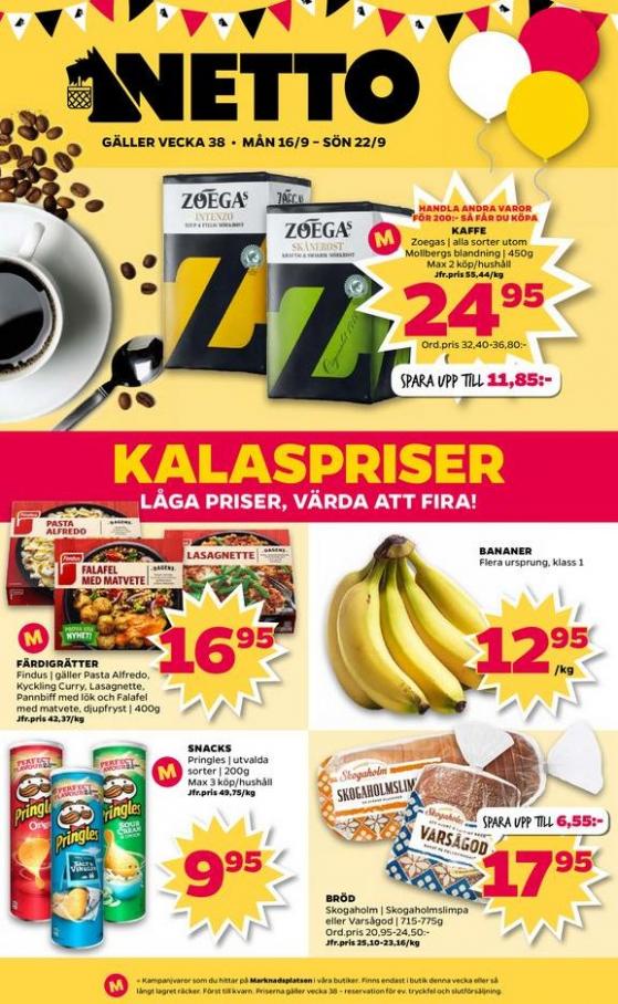 Nettobladet v38 2019 . Netto (2019-09-22-2019-09-22)