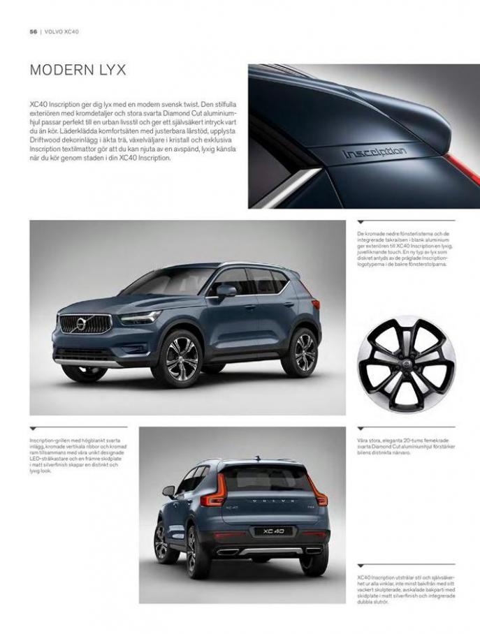  Volvo XC40 . Page 58