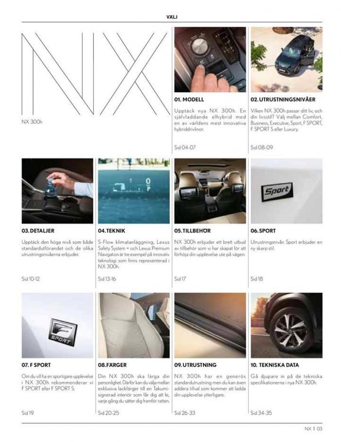  Lexus NX . Page 3