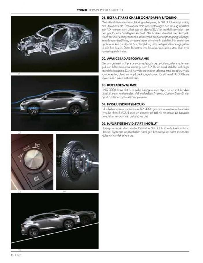  Lexus NX . Page 16