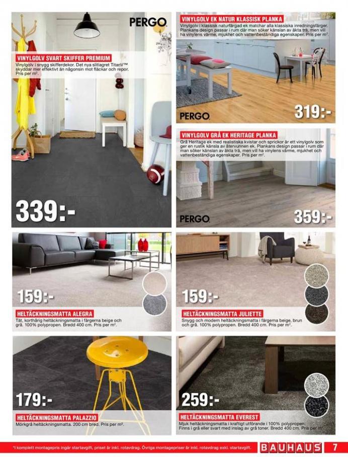  Bauhaus Erbjudande Kampanjpriser på golv! . Page 7